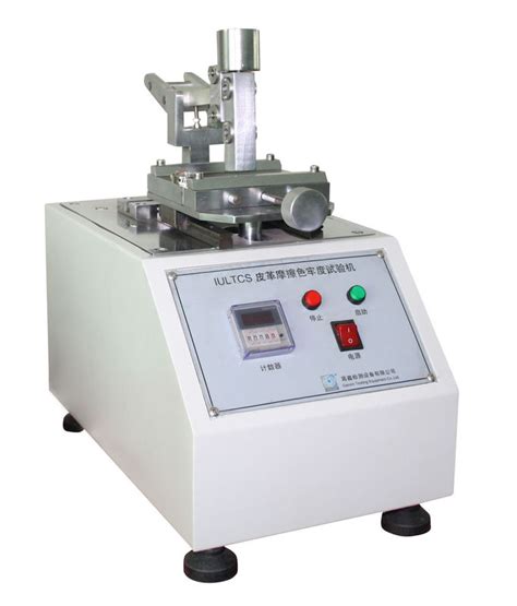 Rubbing Color fastness Tester fabrication|fabric fastness to rubbing test.